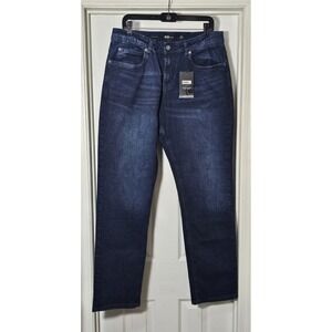 NWT Barbell Men 34x34 Straight Athletic Fit 2.0 Jeans Dark Blue